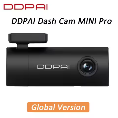 DDPAI Dash Cam Mini Pro 1296P HD Vehicle Drive Auto Video DVR Android Wifi Smart Connect Car Camera 