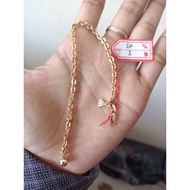 6k Gold Bracelet