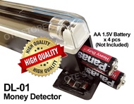 DL-01 4W Handheld Black light UV Money Detector