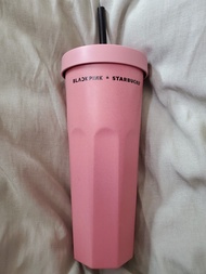 Starbucks Black Pink 凍杯