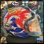 ARAI VZ RAM Oriental II Open Face Jet Helmet 100% Original From Authorized Dealer