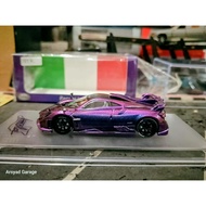 Diecast CM Model Pagani Imola Midnight Purple