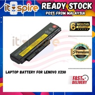 (IT SPARE) Lenovo ThinkPad X230 X230I X230S laptop battery replacement