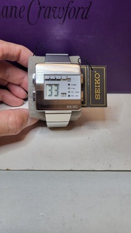 罕有SEIKO x NOOKA電子錶