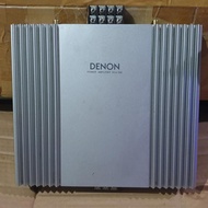 power amplifier mobil 4channel denon dca-550 second bekas jamin normal siap pakai sudah di tes