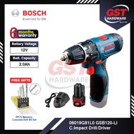 Bosch Cordless Drill Screwdriver 12V GSR120-LI GSB120-LI