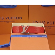 LV Cowskin  The New Genuine Leather Casual Women Belt Leather Belt Men Belt
