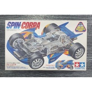 Tamiya Mini 4WD Mechanical Series Spin Cobra (Static Display Kit)(19301)