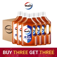 [Buy 3 Free 3] Walch® Multi-Purpose 2X Concentrated Disinfectant 1.6L x 6 Bottles