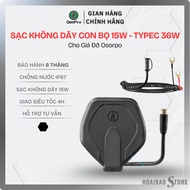 15W Wireless Charger For Osopro Bug Holder IP67 Waterproof | Type C Charger 36W