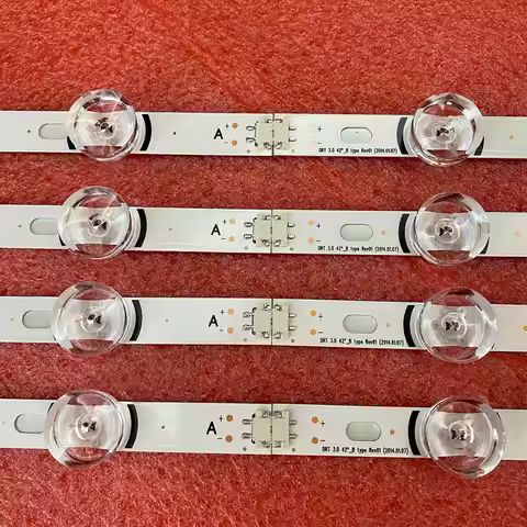 LED Backlight Strip(8) For TV 42LF6200 42LB5300 42LB582V 42LB620V 42GB6310 42LF652V 42LB550V 42LB628