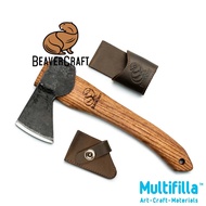 AX1 Beaver Craft Compact Wood Hatchet - Wood Carving Axe