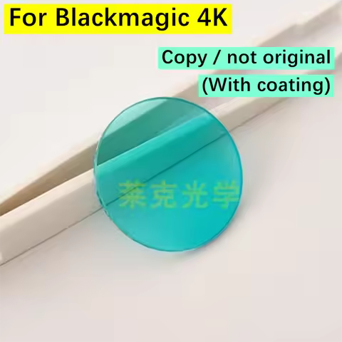 Copy NEW For Blackmagic 4K / BMPCC 4K Pocket Camera CCD Low-pass Filter Image Sensor CMOS Cut Off Fi