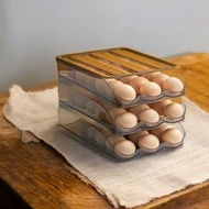 3-Tier EGG Storage Rack, EGG TRAY, Refrigerator - EGG HOLDER