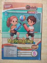 LKS SD Matematika Medali K21 Kurikulum Merdeka KUMER Modul Siswa SD/MI LKS Medali mandiri gemilang