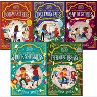 Pages & Co. ((Book 1-5)/Anna James [Sanmin Online Bookstore]