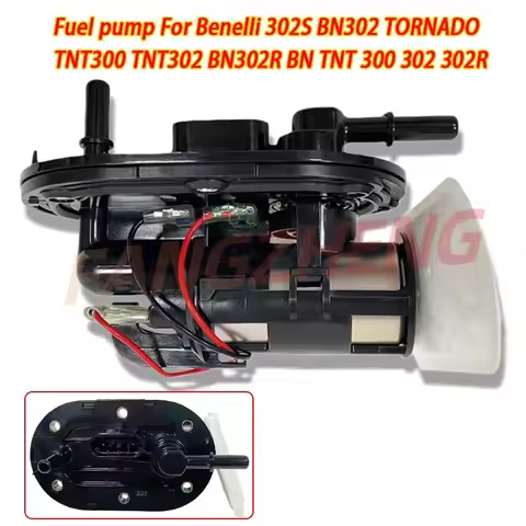 50400P250010 Fuel pump For Benelli 302S BN302 TORNADO TNT300 TNT302 STELS 300 BN302R / BN TNT 300 30