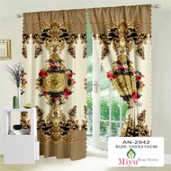 Curtain Window 100x210CM Curtain for Window Kurtina Door Curtain Window1PC