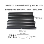 SANNENG | Non-stick Baguette Baking Tray