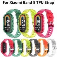 Wholesale Silicone TPU Strap For Xiaomi Mi Band 8 Transparent Strap Replacement Wristband For Mi Ban