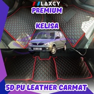 Perodua Kelisa LAXEY Carpet Floor Mat 5D Carpet