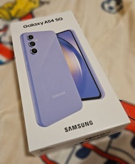 Samsung Galaxy A54 5G手機 (琉璃紫)