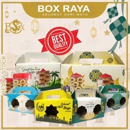 Drg Hari Raya Aidilfitri Box Kuih Raya Packaging Bag Biskut Doorgift Bag Open House