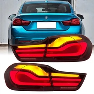Car Lights For BMW 4 Series M4 F32 F82 LED Tail Light F36 Tail Lamp 2013-2020 DRL Dynamic Sequential