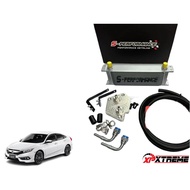 S-Performance Honda Civic FC 1.5 and FC 1.8 Cvt Cooler 13row and 16row(Plug And Play)