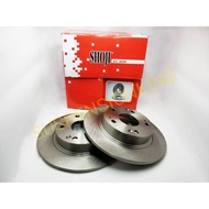 HONDA CIVIC TRO, SNA 1.8, 2.0 260mm REAR DISC ROTOR (2PCS)TRW/SHOJI DF4837 - TRW SRH1697 - SHOJI