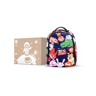 uek kindergarten light backpack -Zoo Story (Small 25CM*20CM) School bag (From Malaysia)