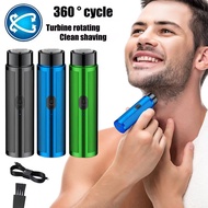 Mini Electric Shaver For Men Portable Electric Razor Beard Usb Charging Men's Shavers Face O6t9