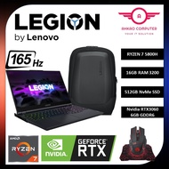Lenovo Legion 5 15ACH6H 82JU013PMJ 15.6'' FHD 165Hz Gaming Laptop Blue ( Ryzen 7 5800H, 16GB, 512GB 