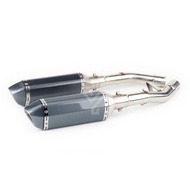 For Yamaha FJR 1300 2001 to 2015 2016 2017 2018 2019 2020 FJR1300 Escape Slip-on Motorcycle Exhaust 