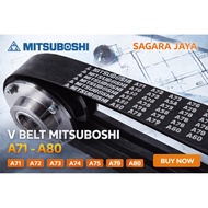 V-Belt Vanbel Fanbel MITSUBOSHI A71 A72 A73 A74 A75 A76 A77 A78 A79 A80