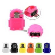 Micro USB To USB 2.0 Converter OTG Adapter Robot Shape Android For Mobile PCtablet BA-160