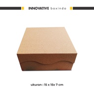 Cake Box Contains 3 15 X 15 X 7 CM