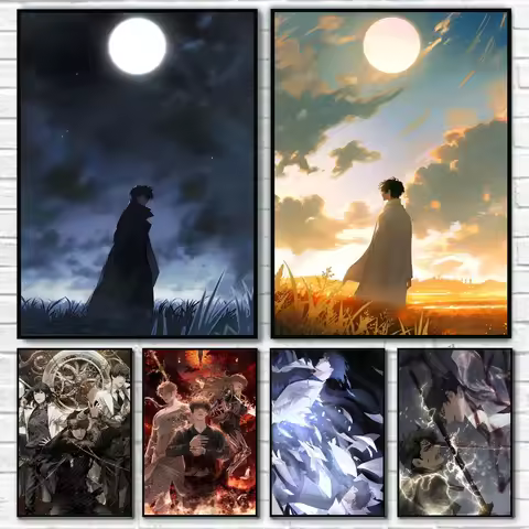 1PC Anime Omniscient R-Reader V-Viewpoint Poster Self-adhesive Art Waterproof Paper Sticker Coffee H