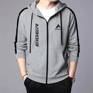 BIG SIZE Zipper Hoodie Jacket/Oversize Zipper Hoodie/Fleece Material Hoodie Men Women Basic Distro U