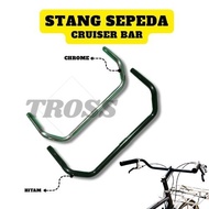 TROSS Cruiser Bar/Porteur Handle Bar Commuter Bike, Federal Bike, Classic Bike