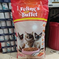 Feline's MINI Buffet - Dry Cat Food - 20kg