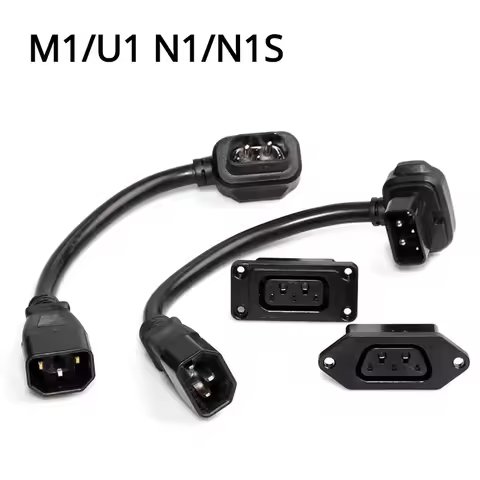 Niu M1/U1/N1 Electric Vehicle Charger Conversion Plug Adapter N1S Lithium Battery Exchange Charging 