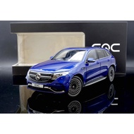 [MASH] Price NZG 1/18 Mercedes-Benz EQC 400 4matic Blue