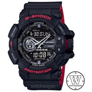 Casio G-Shock GA-400HR-1A Black &amp; Red Resin Band Analog Digital Gents Sports Watch  ga-400  ga400  ga-400hr-1adr