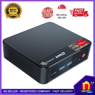 Beelink SER5 Pro Mini PC, AMD Ryzen 7 5700U (8C/16T,Up to 4.3GHz) 16GB DDR4 500GB M.2 PCIe3.0 SSD,W1