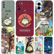 Case For Motorola Moto E6 PLAY Plus E6S E6I Phone Cover Soft Silicone Black Tpu Lovely My Neighbor T