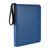 Trading Card Binder 9 Pocket, Card Binder with Zipper, Card Case for Game/Football/Baseball Card-
