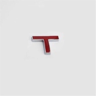 Car Sticker 3D Metal Car Sticker Car Sticker Creative Modified Displacement Tail Sticker 1.8 T2.0 T3