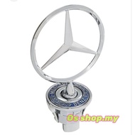 Mercedes Benz Front Bonnet Logo Emblem C Class E Class S Class W124 W202 W210 W140 W204 W212 W211E20