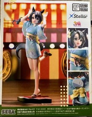 SEGA 賽馬娘 里見皇冠 x Stellar 模型